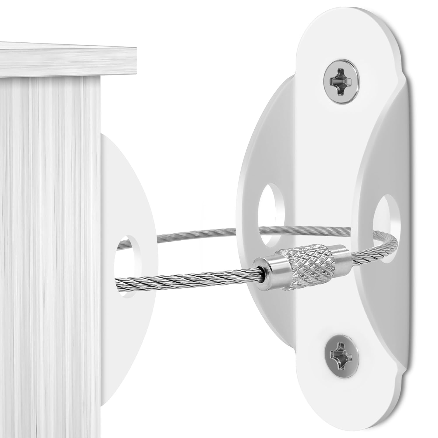 Earthquake Anchor Strap - 6 Set Furniture Wall Anchors Anti