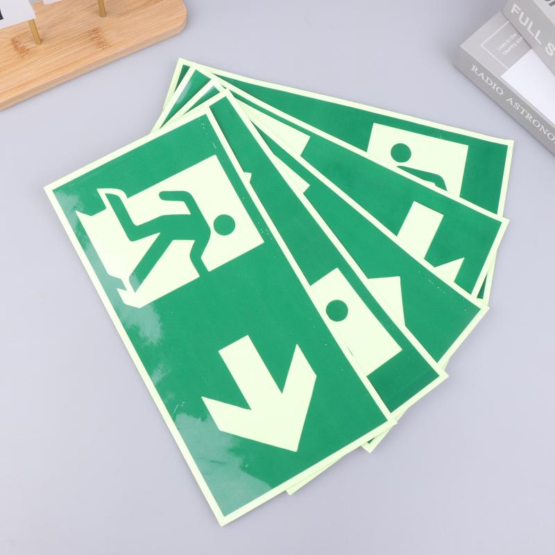 Emergency Exit Sign - Fire Safety Light Up Exit Sign
