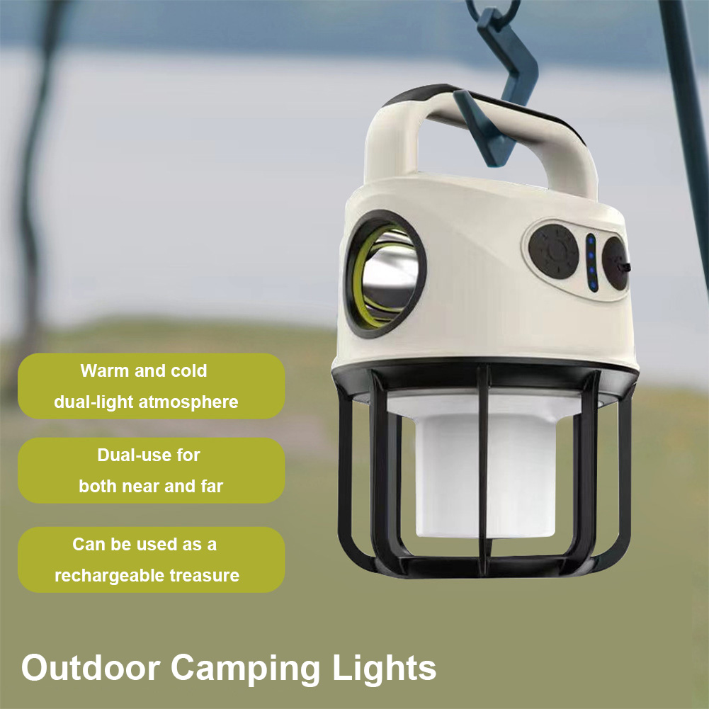 Camping Lantern USB Rechargeab - Power Outage Light 评论和价格