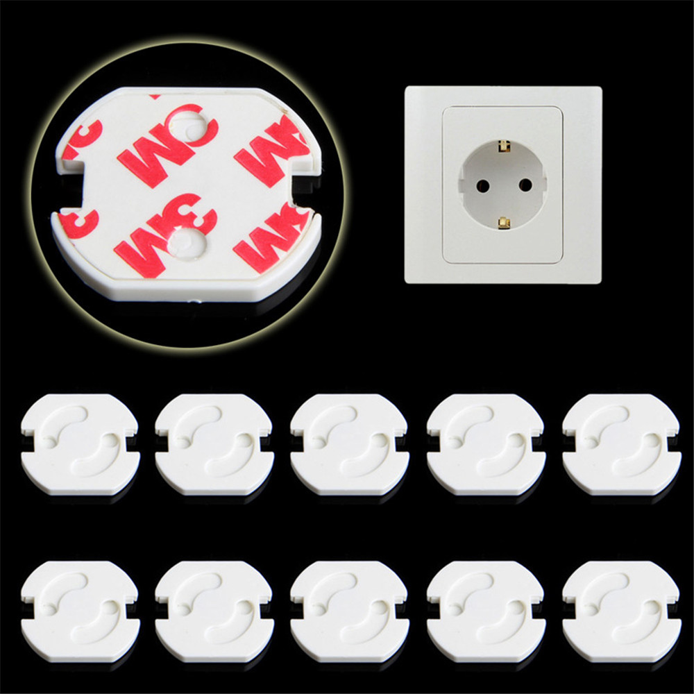 10 Pc Socket Protection Electr - Outlet Cover Baby 评论和价格