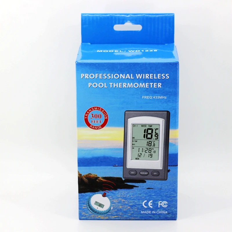 Wireless Floating Thermometer  - Pool Alarm Float 评论和价格