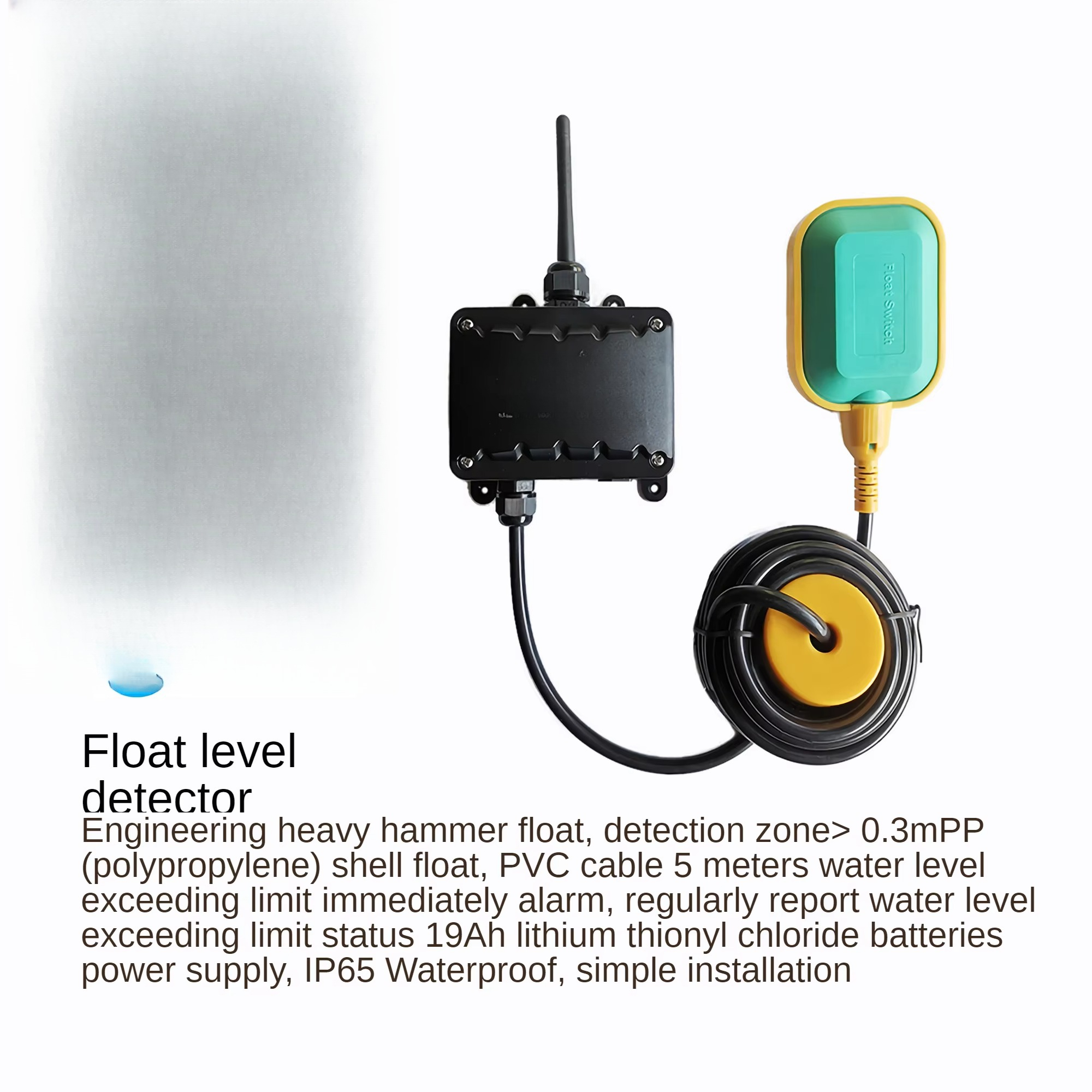 Float level sensor detection M - Pool Alarm Float 评论和价格