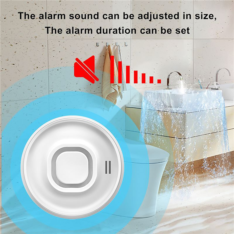 Tuya Smart WIFI Water Leak Sen - Water Alarm Sensor 评论和价格