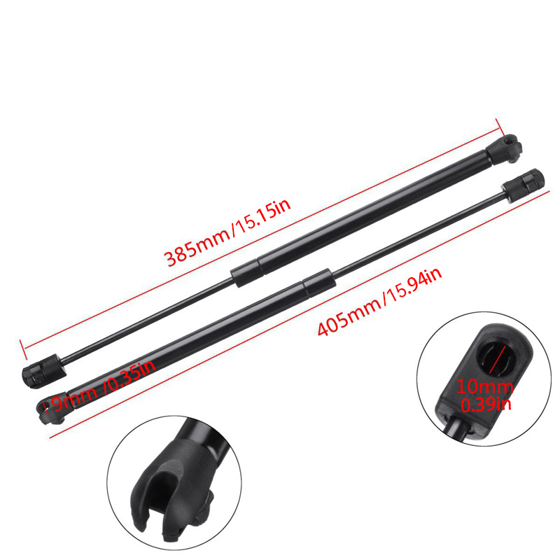 2pcs Rear Window Gas Struts Ta - Window Lock Bar 评论和价格