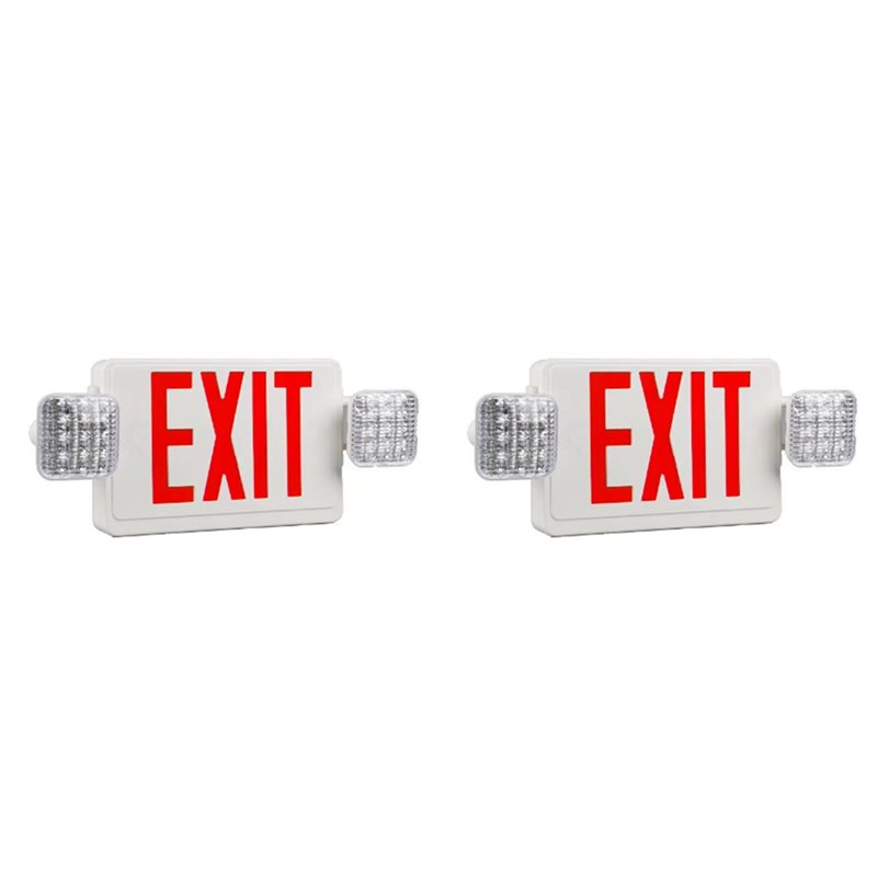 【DIGITAL GADGET】2X LED Exit Si - Emergency Exit Sign 评论和价格