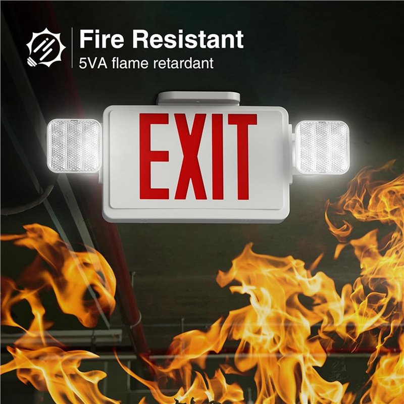 【DIGITAL GADGET】2X LED Exit Si - Emergency Exit Sign 评论和价格