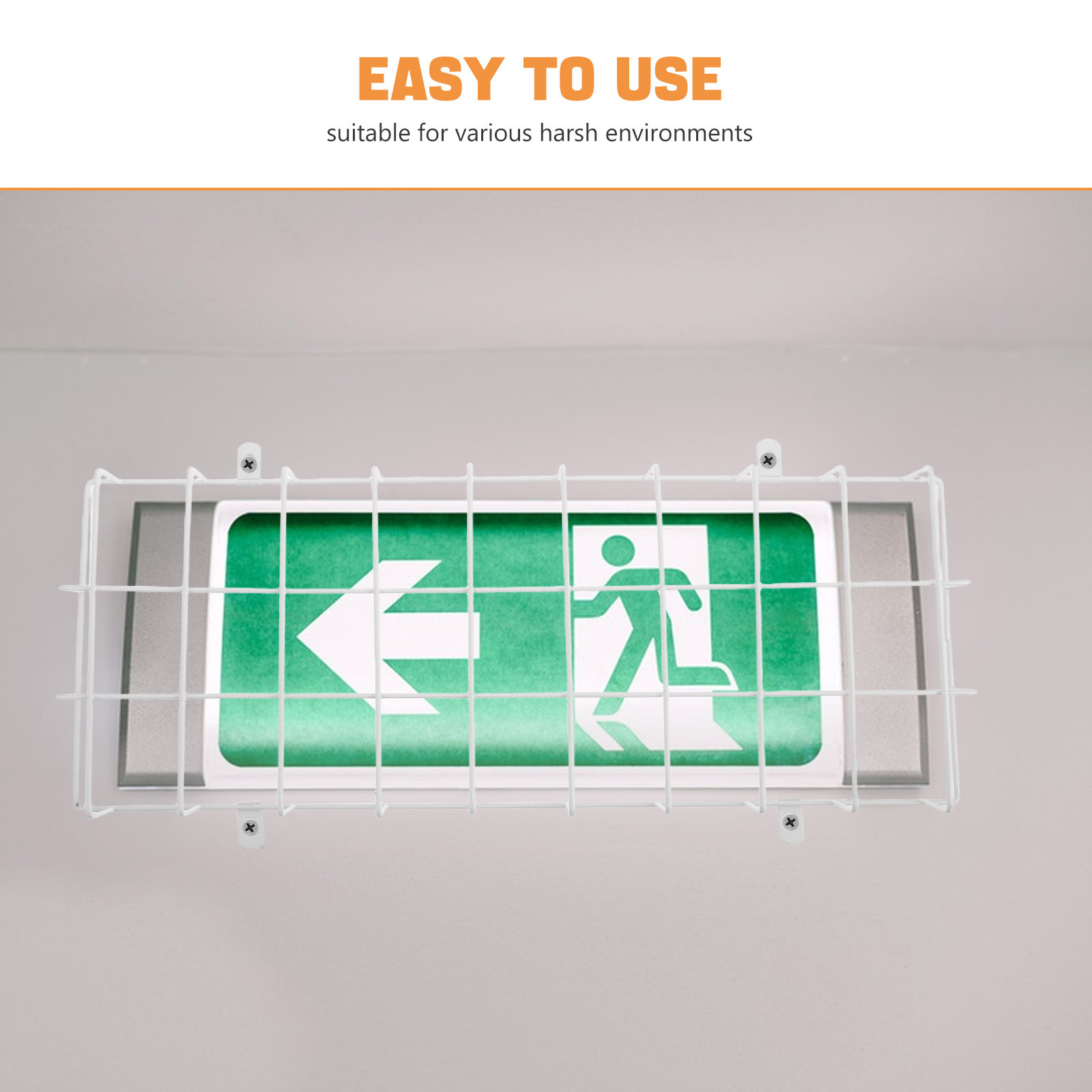 4Pcs Emergency Light Protectiv - Emergency Exit Sign 评论和价格