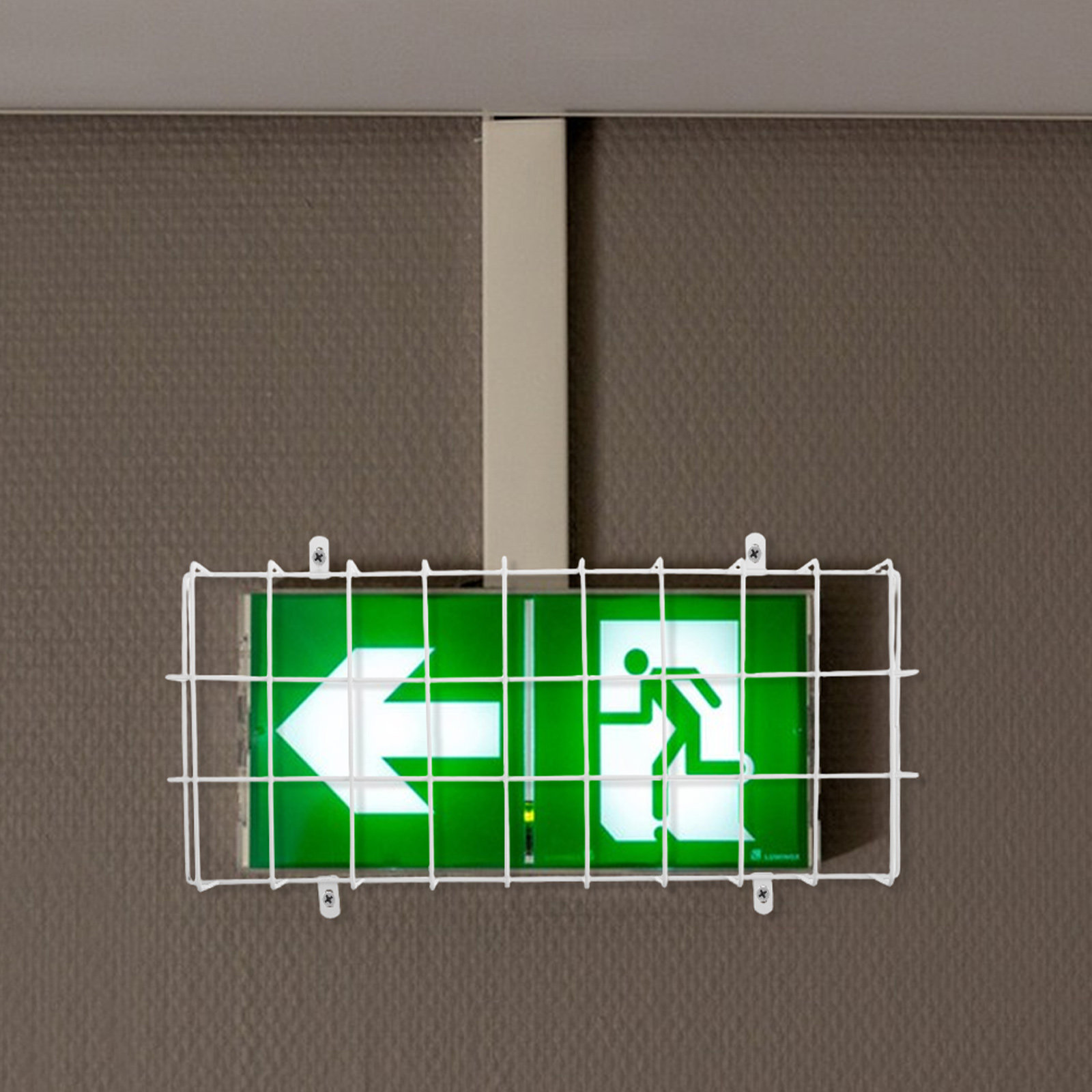 4Pcs Emergency Light Protectiv - Emergency Exit Sign 评论和价格