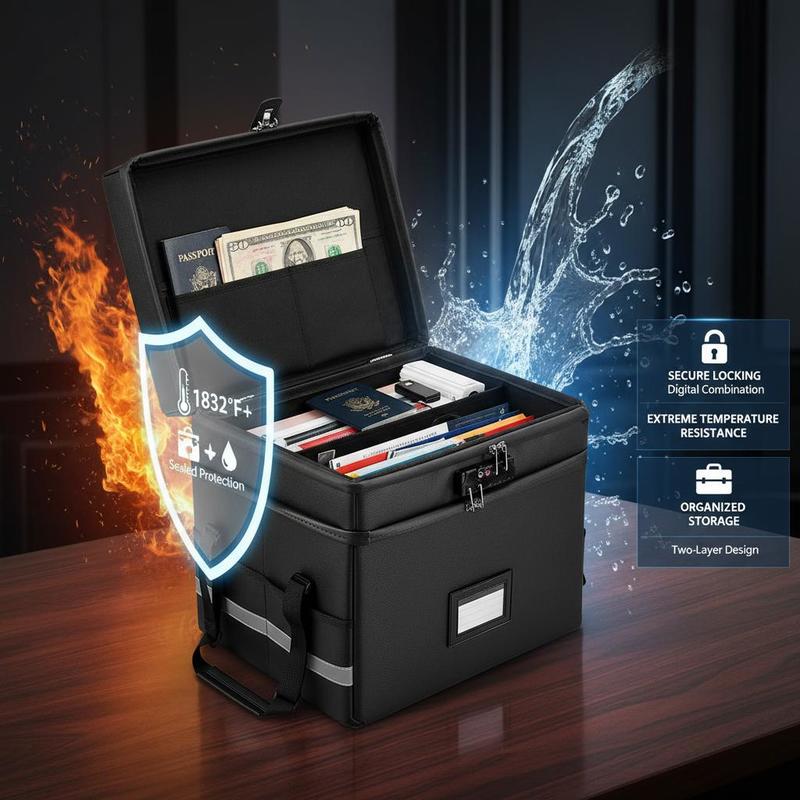 Free Shipping-Fire Safe File C - Fire Safe Document 评论和价格
