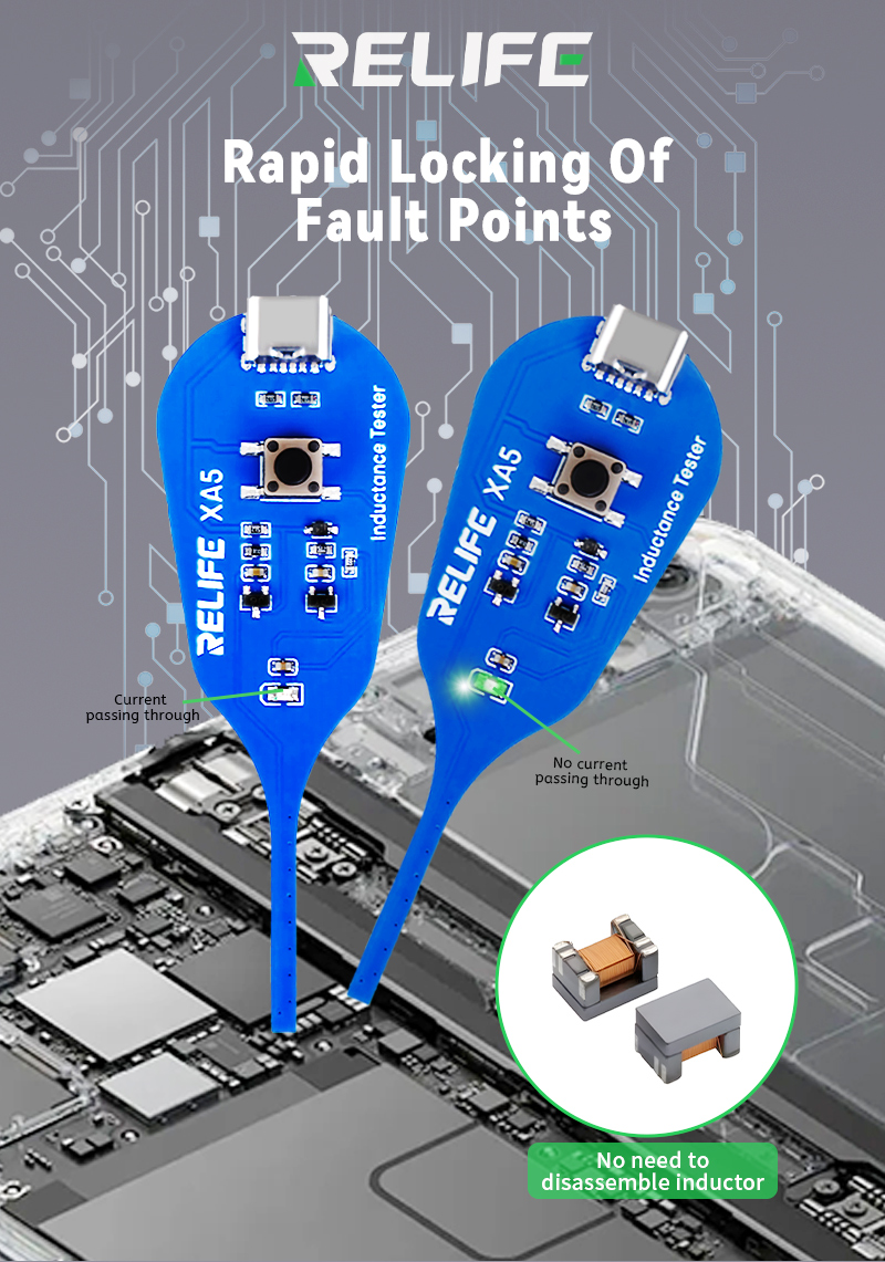 Relife XA5 Motherboard Coil Te - Co Detector Plug 评论和价格