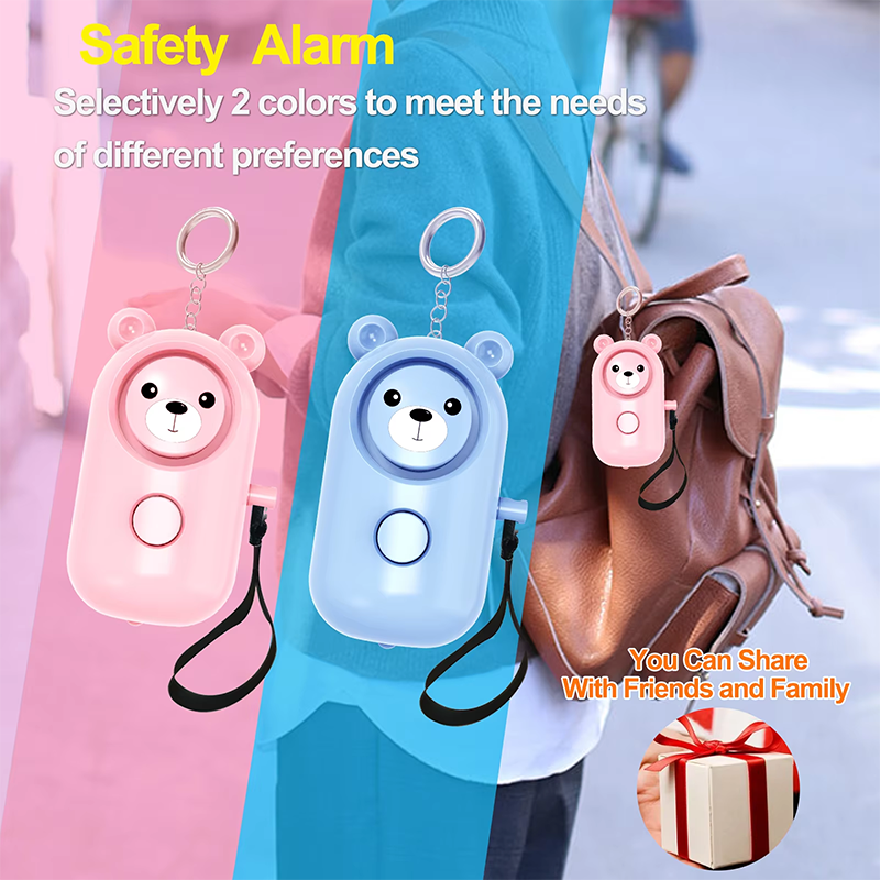 130dB Loud Self Defense Alarm  - Personal Alarm Keychain 评论和价格