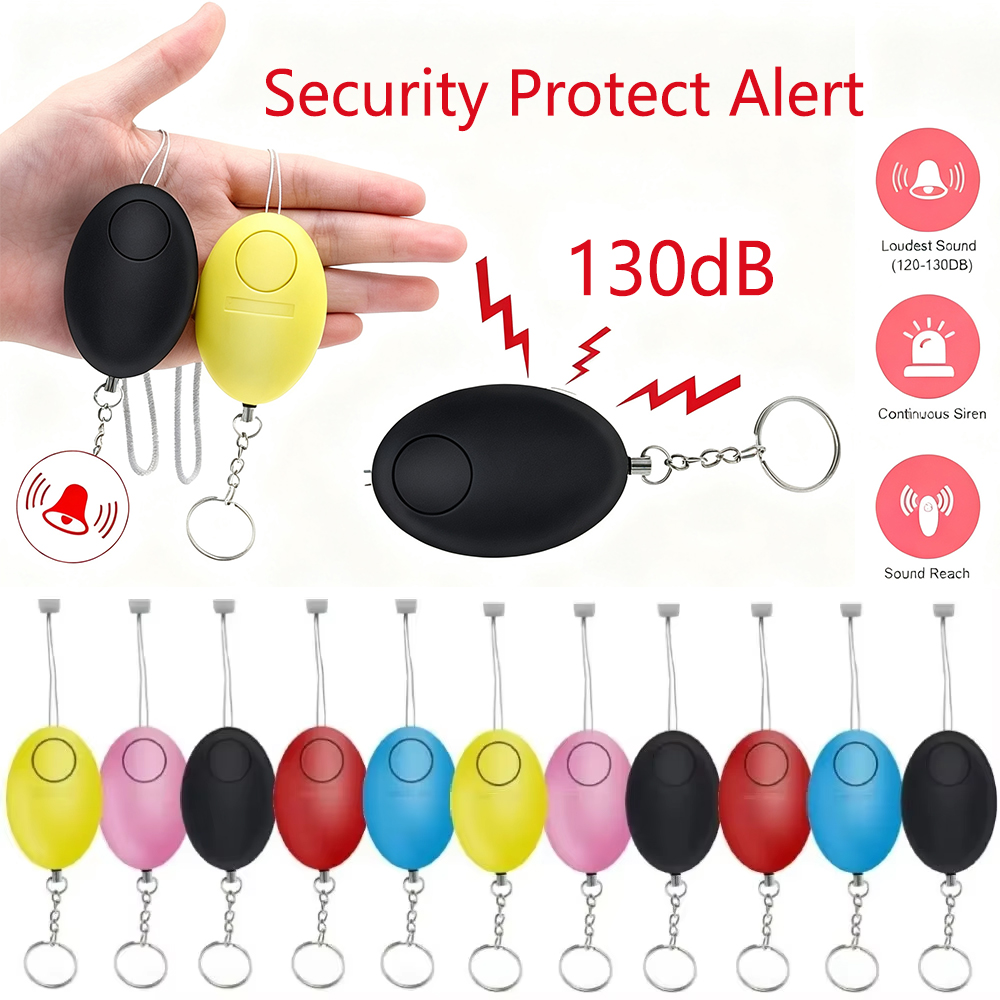 Cheap Self Defense Alarm 120dB - Personal Alarm Keychain 评论和价格
