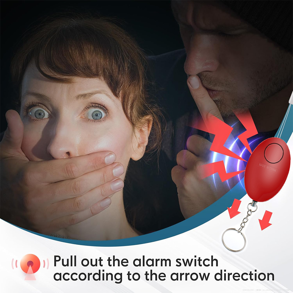 Cheap Self Defense Alarm 120dB - Personal Alarm Keychain 评论和价格