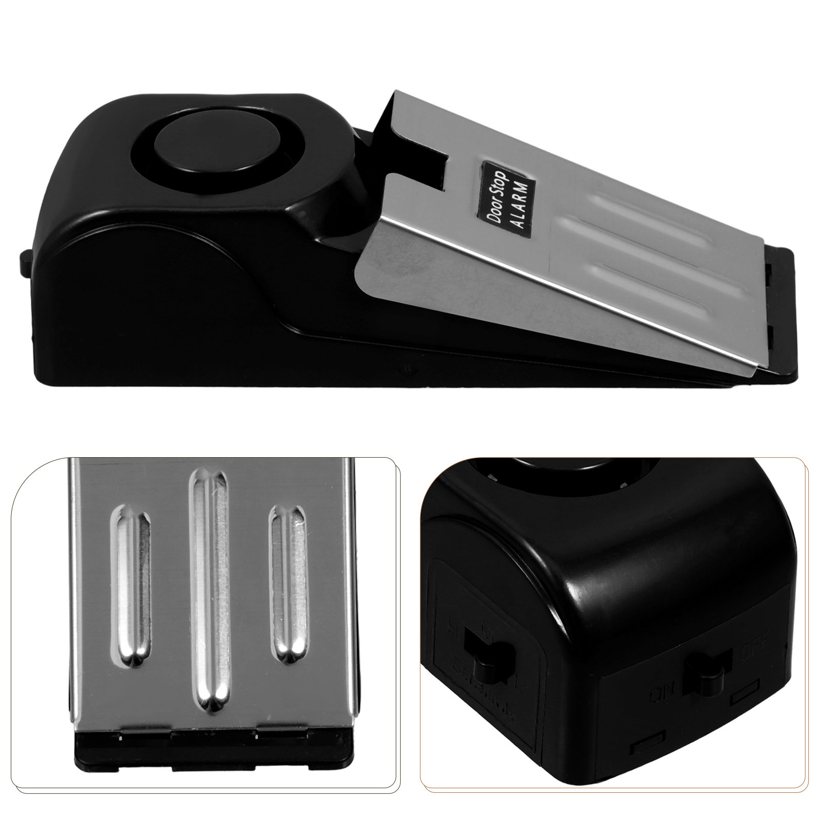 Heavy Duty Door Stop Alarm 120 - Door Stop Alarm 评论和价格