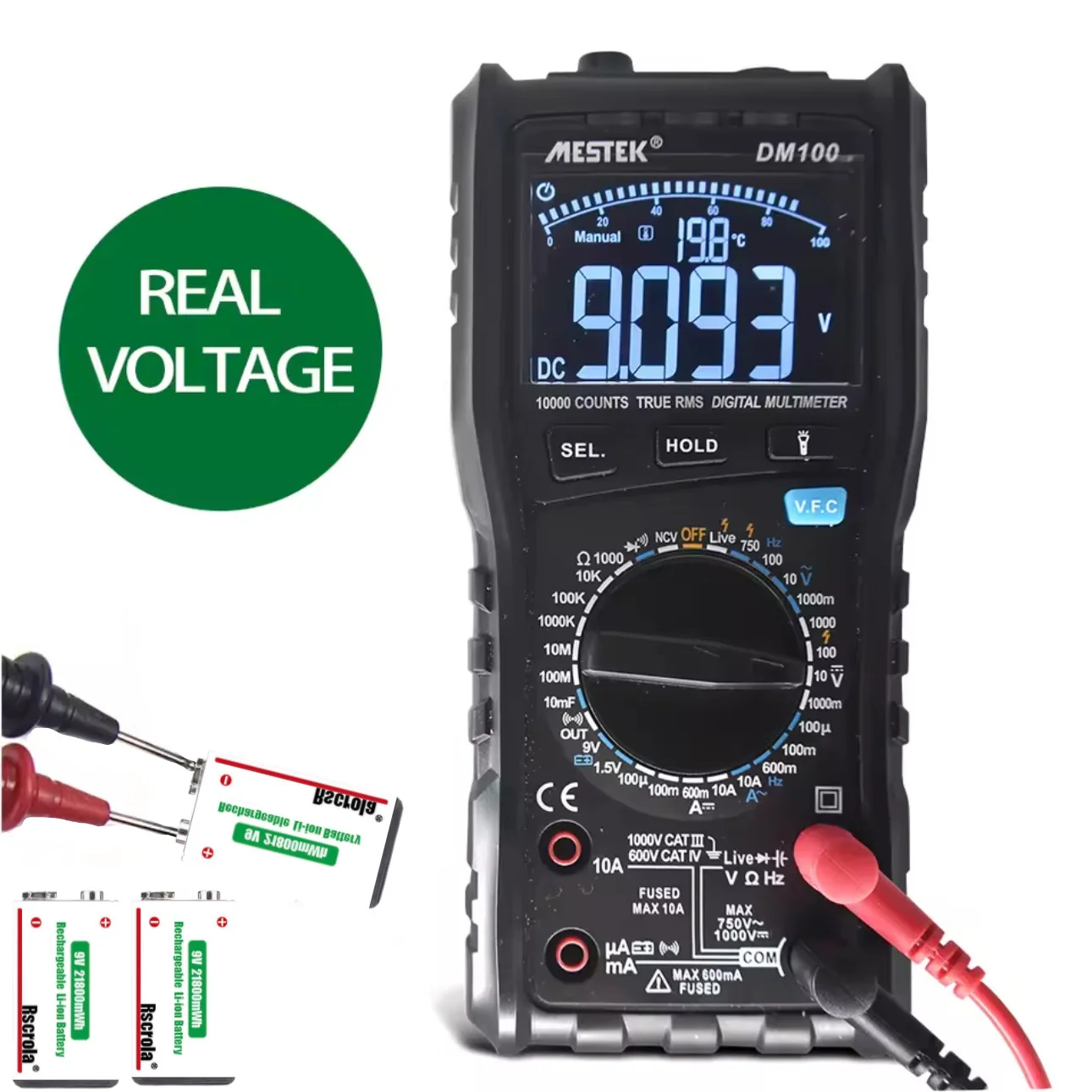 USB-C Rechargable 9V Lithium i - Smoke Detector Interconnected 评论和价格