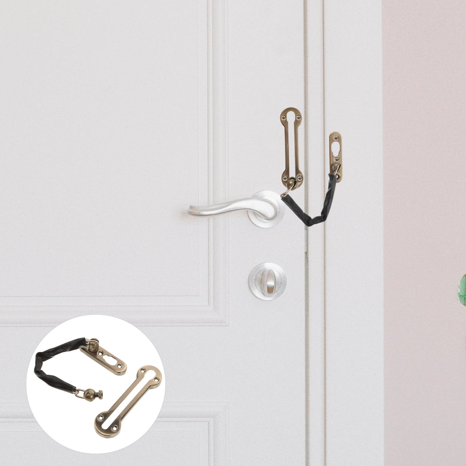 Door Chain Lock Heavy Duty Sta - Security Chain Door 评论和价格