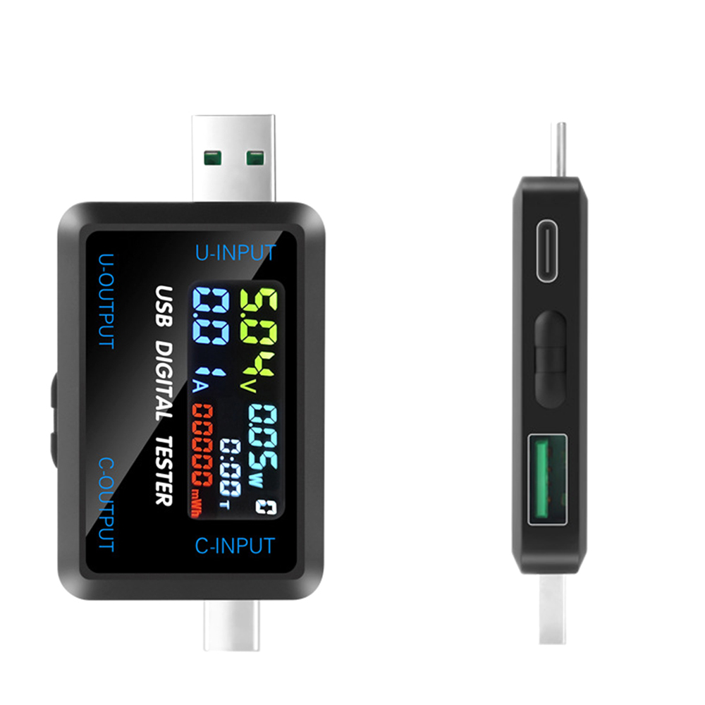 USB Tester 10 in 1 DC Digital  - Co Detector Plug 评论和价格