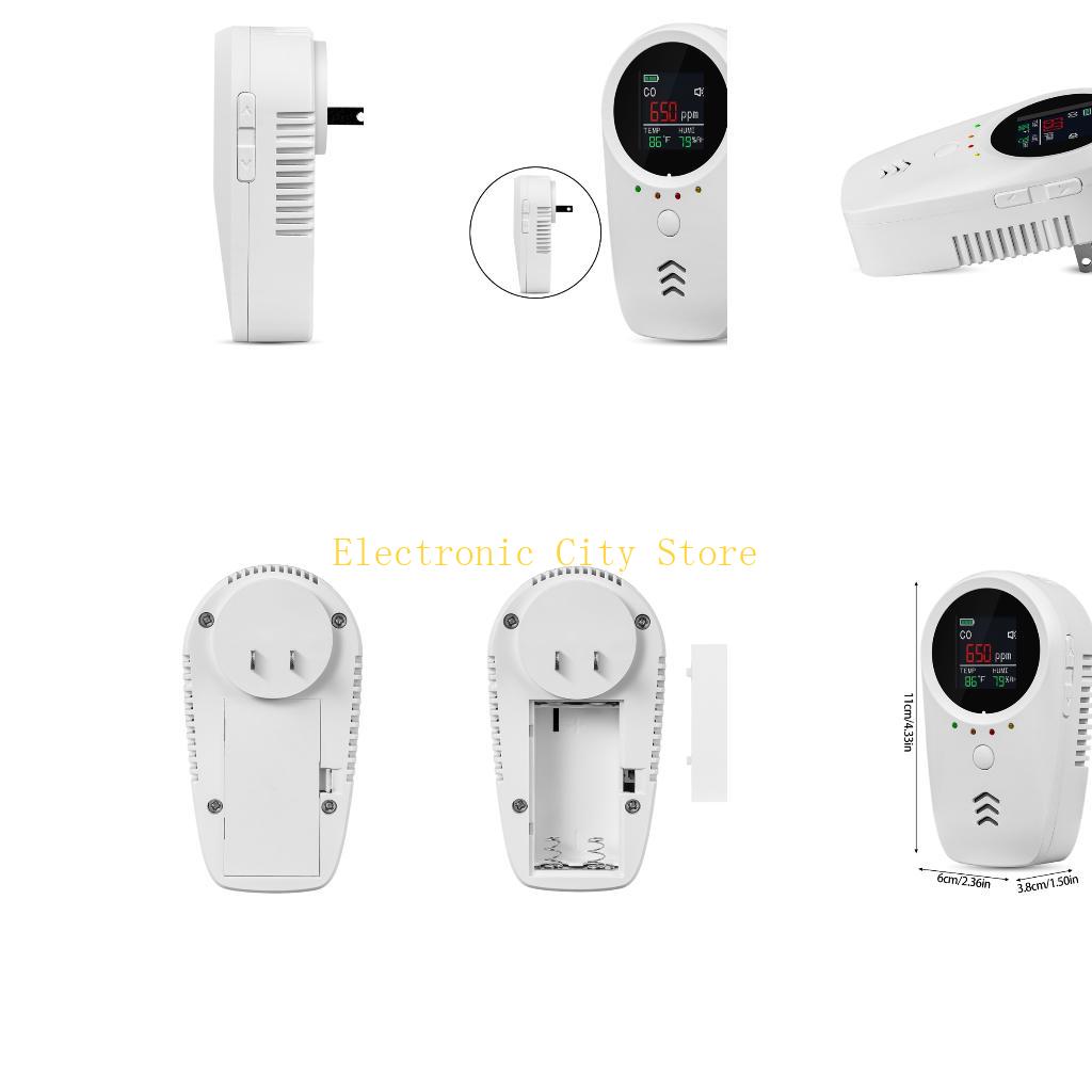 4 In 1 Wall Plugs In Gas Alarm - Co Detector Plug 评论和价格