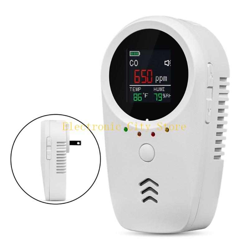 4 In 1 Wall Plugs In Gas Alarm - Co Detector Plug 评论和价格