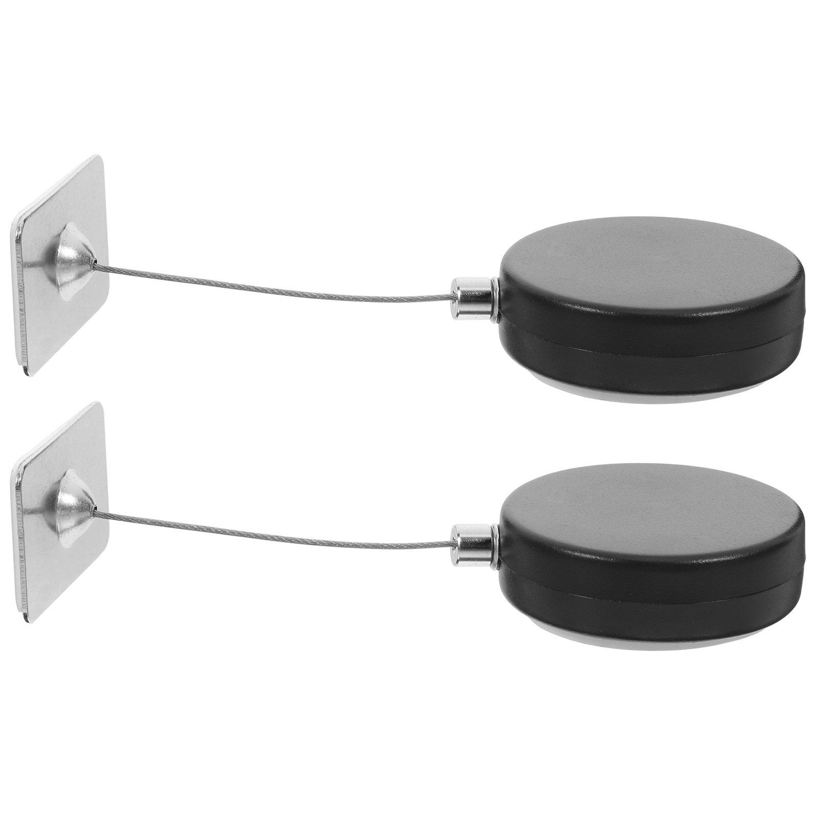 2pcs Retractable Cable Lock Re - Security Chain Door 评论和价格