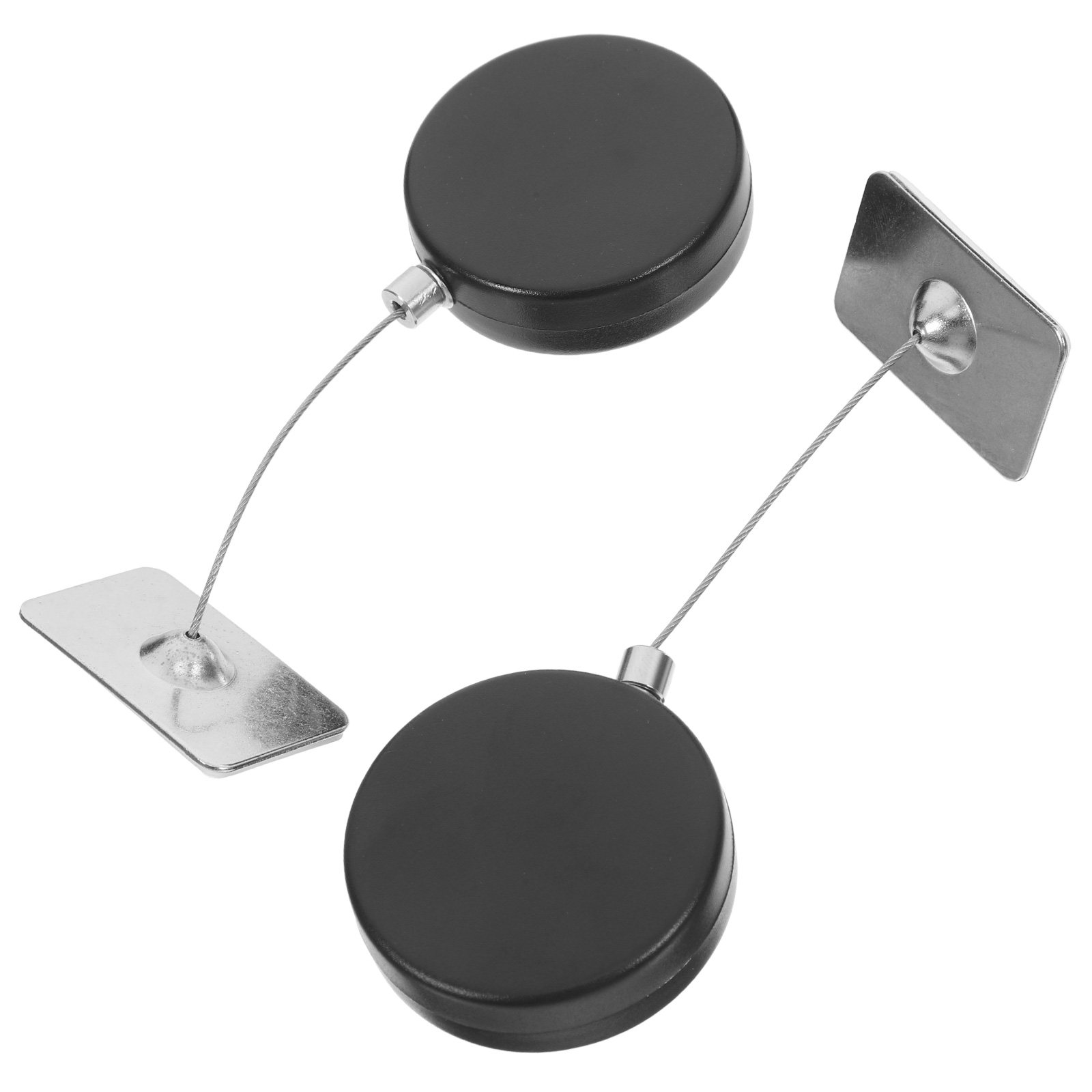 2pcs Retractable Cable Lock Re - Security Chain Door 评论和价格