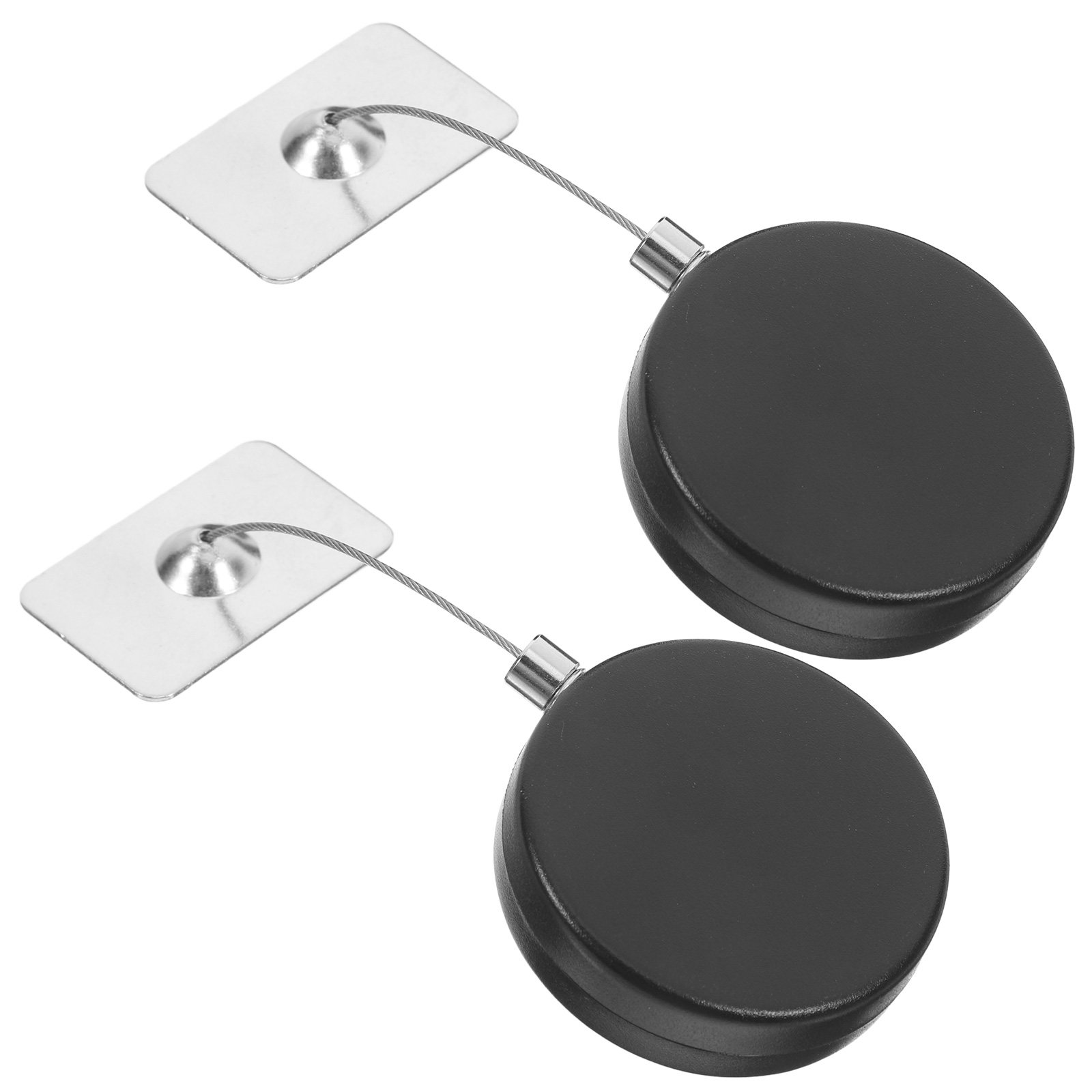 2pcs Retractable Cable Lock Re - Security Chain Door 评论和价格