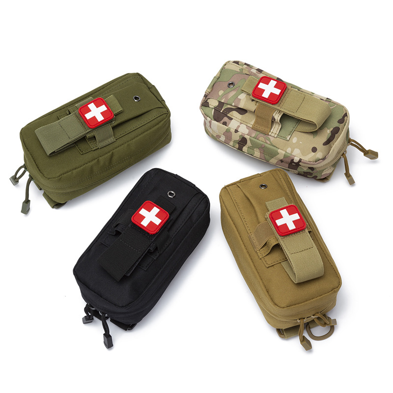 Tactical Thigh Moll Rig EDC Po - First Aid Bag Kit 评论和价格