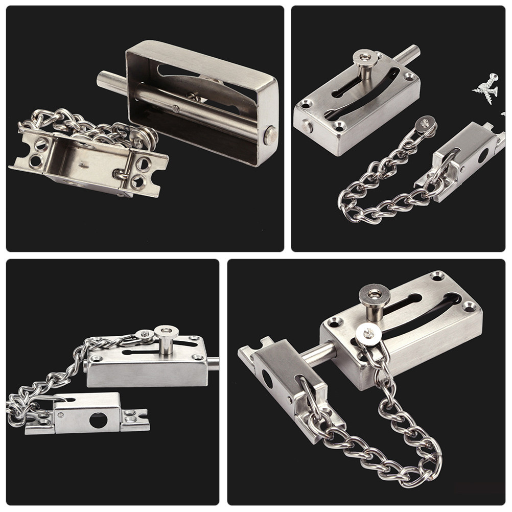 Safety Door Chain Lock Thicken - Security Chain Door 评论和价格