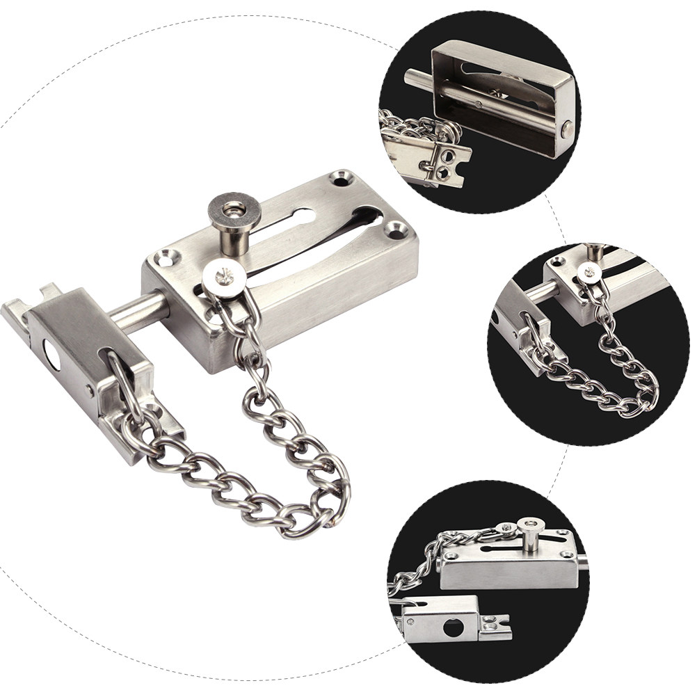 Safety Door Chain Lock Thicken - Security Chain Door 评论和价格