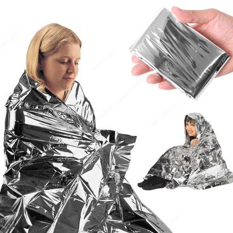 Emergent Blanket Mylar Thermal - First Aid Bag Kit 评论和价格