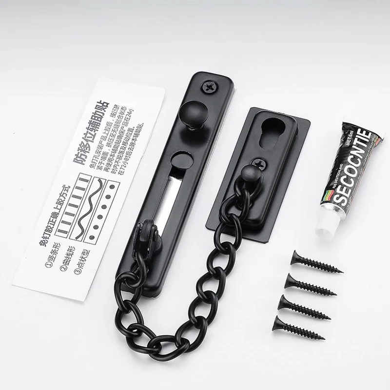 Multi-Color Stainless Steel An - Security Chain Door 评论和价格