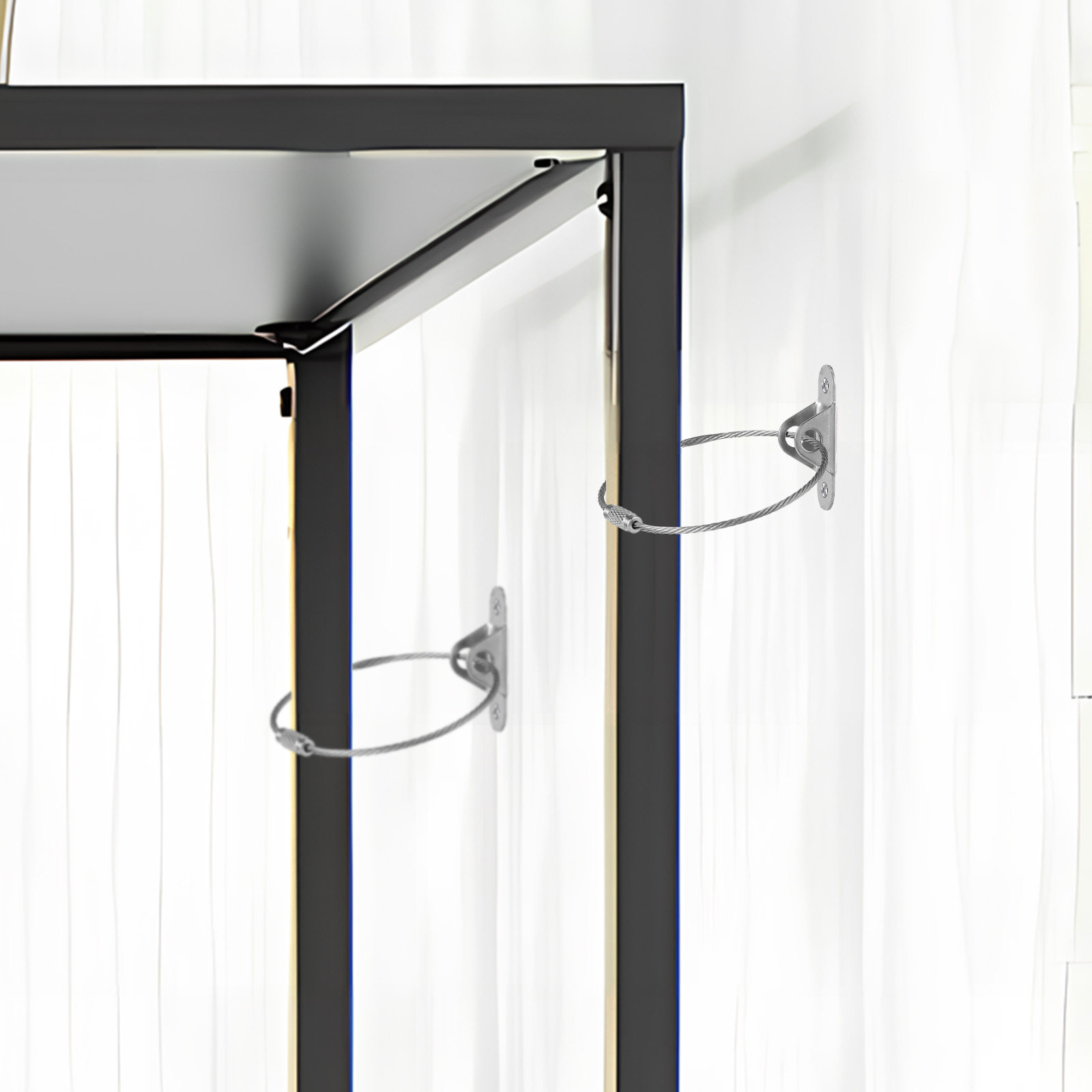 6Sets Anti Tip Furniture Ancho - Earthquake Anchor Strap 评论和价格