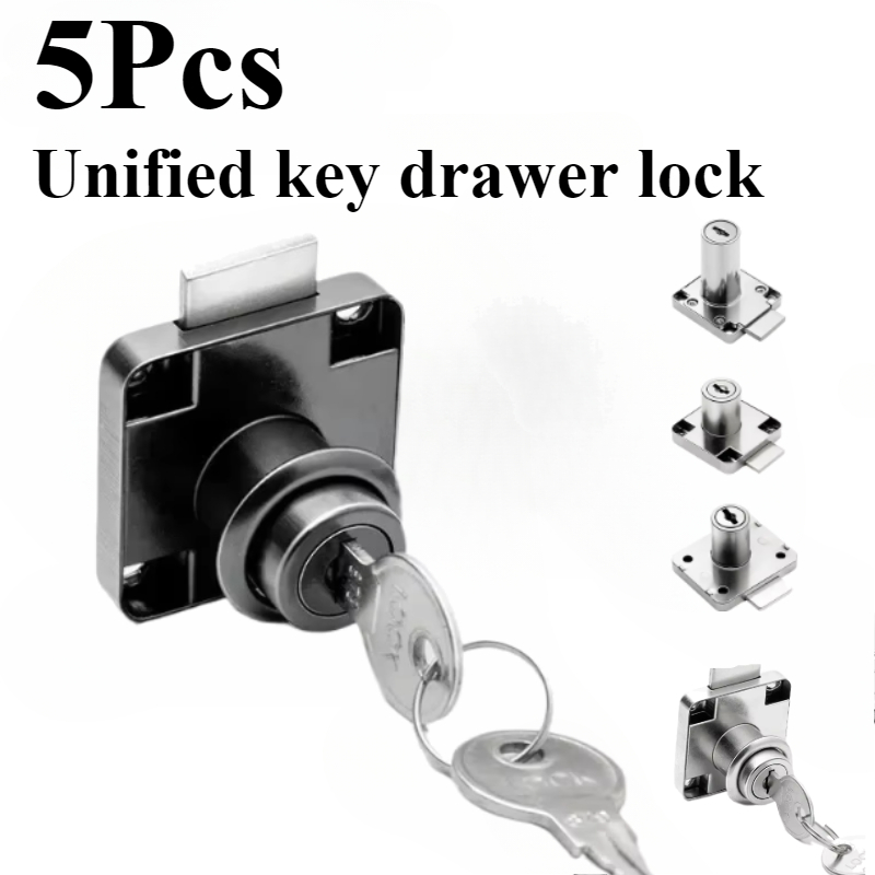 5 Pcs Uniform Key Cabinet Draw - Medicine Cabinet Lock 评论和价格