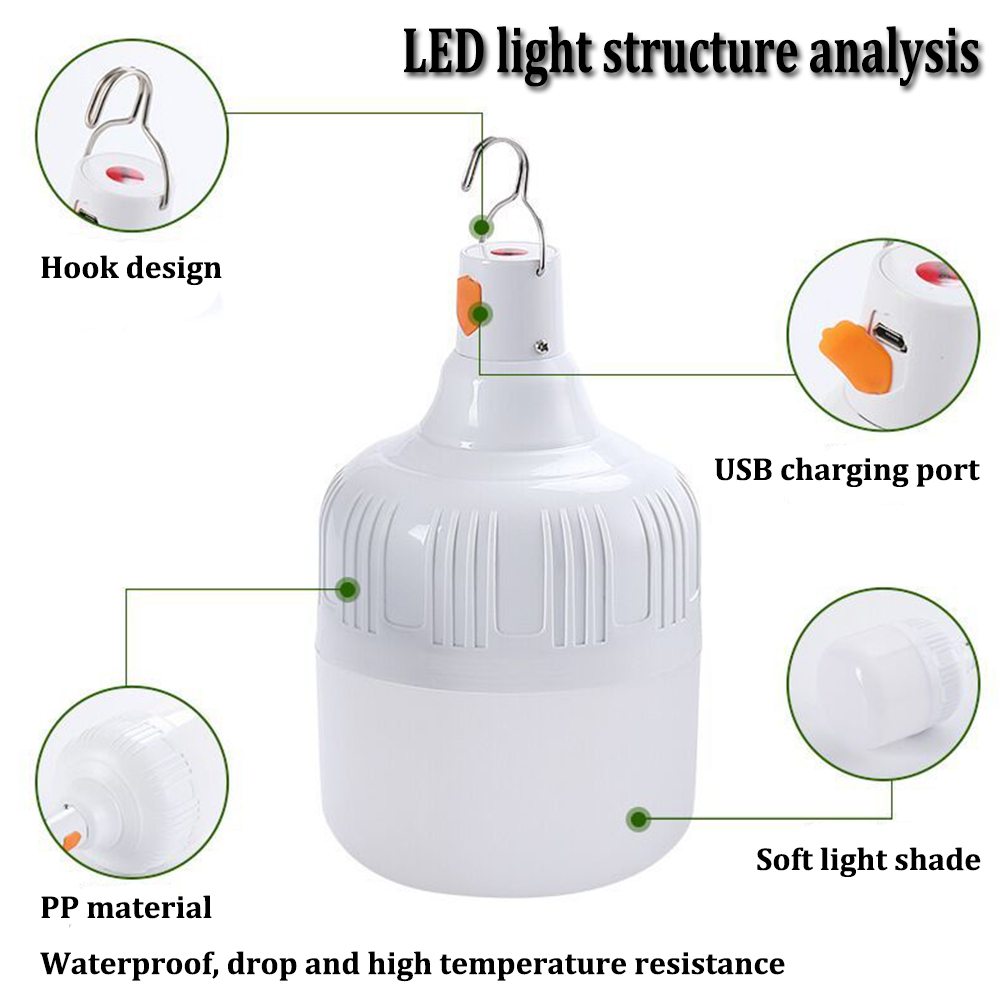 Camping Lantern LED Lamp Bulbs - Power Outage Light 评论和价格