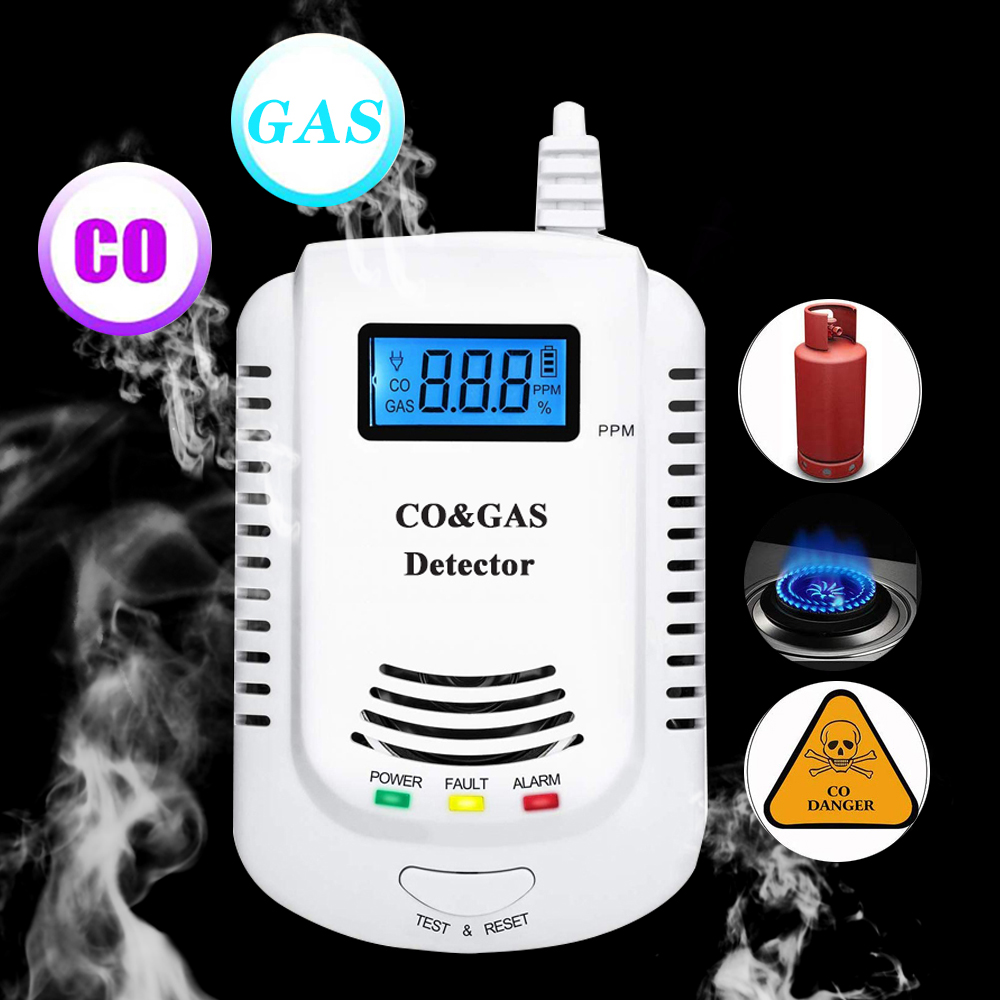 2 in 1 Gas Detector, Plug-in H - Co Detector Plug 评论和价格