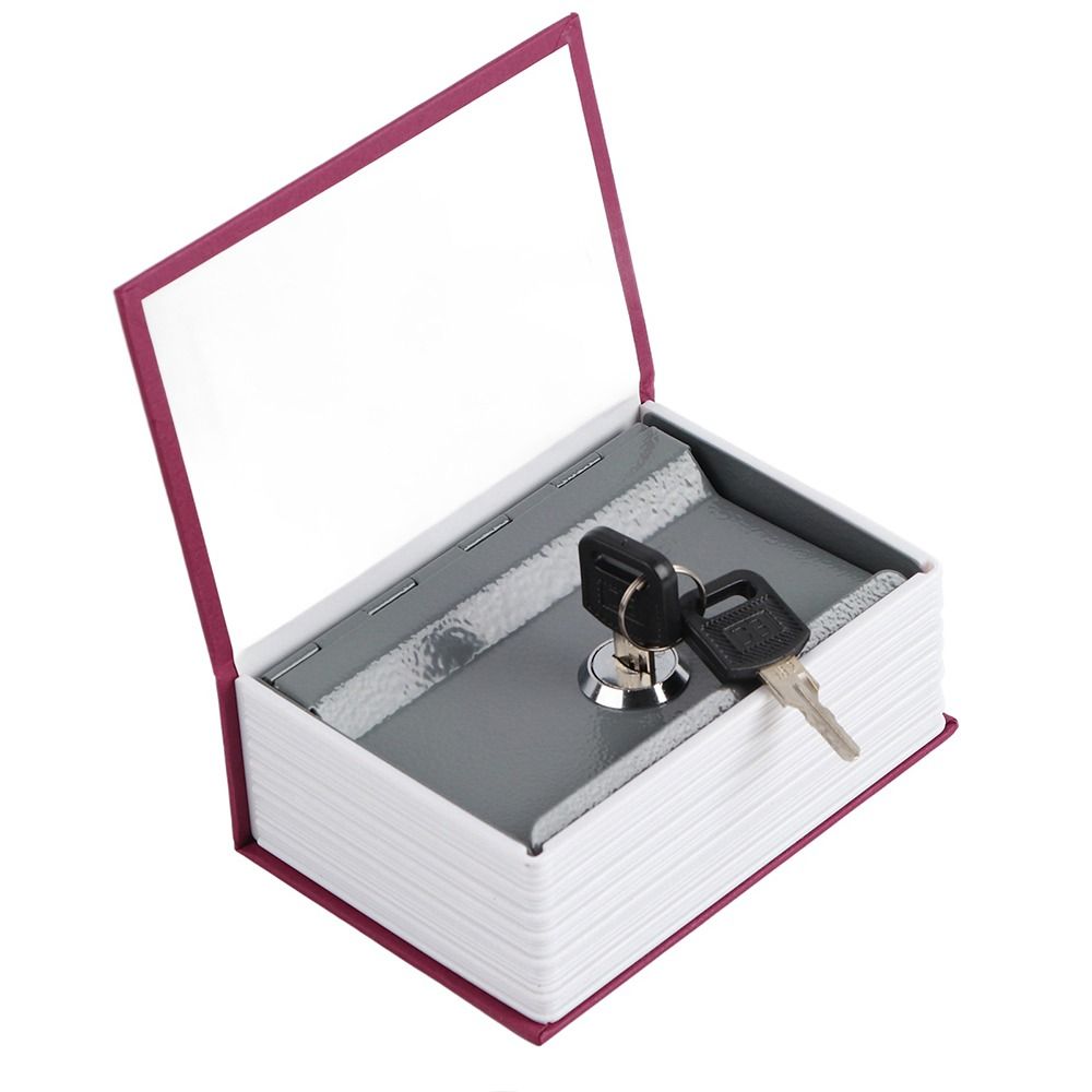 With Lock Keys Mini Safe Box K - Lockbox Key Secure 评论和价格