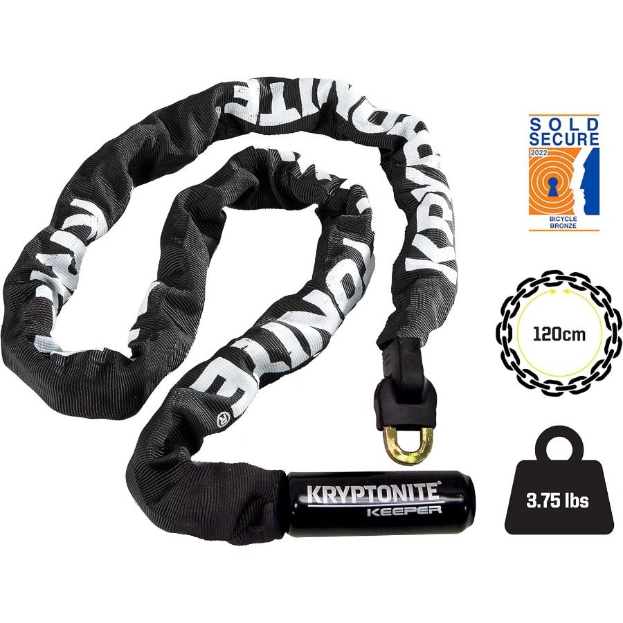 712 Bike Chain Lock 4 Feet Lon - Security Chain Door 评论和价格