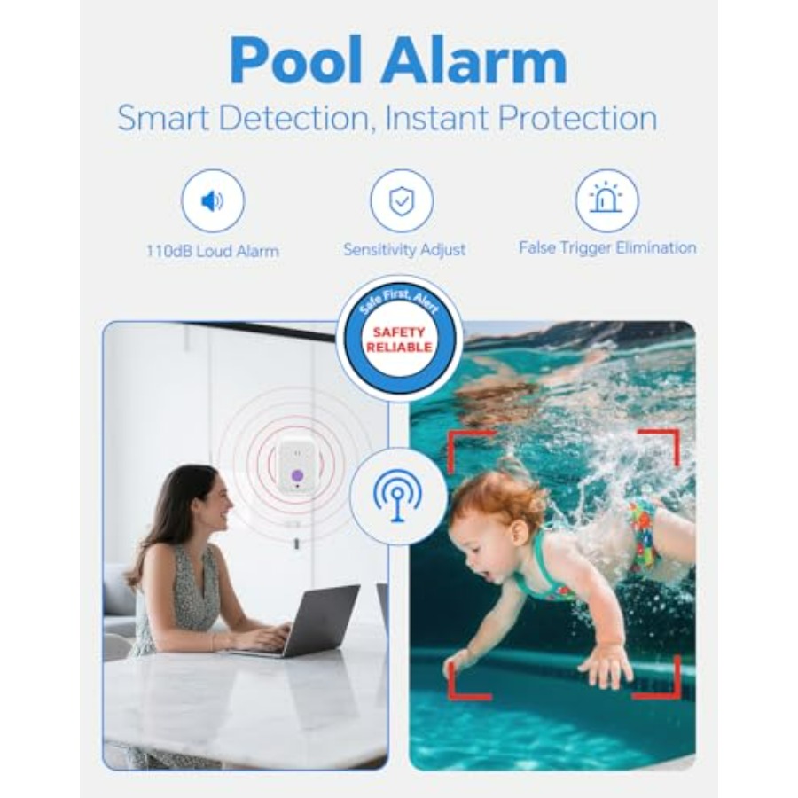 Pool Alarm for inground above  - Pool Alarm Float 评论和价格