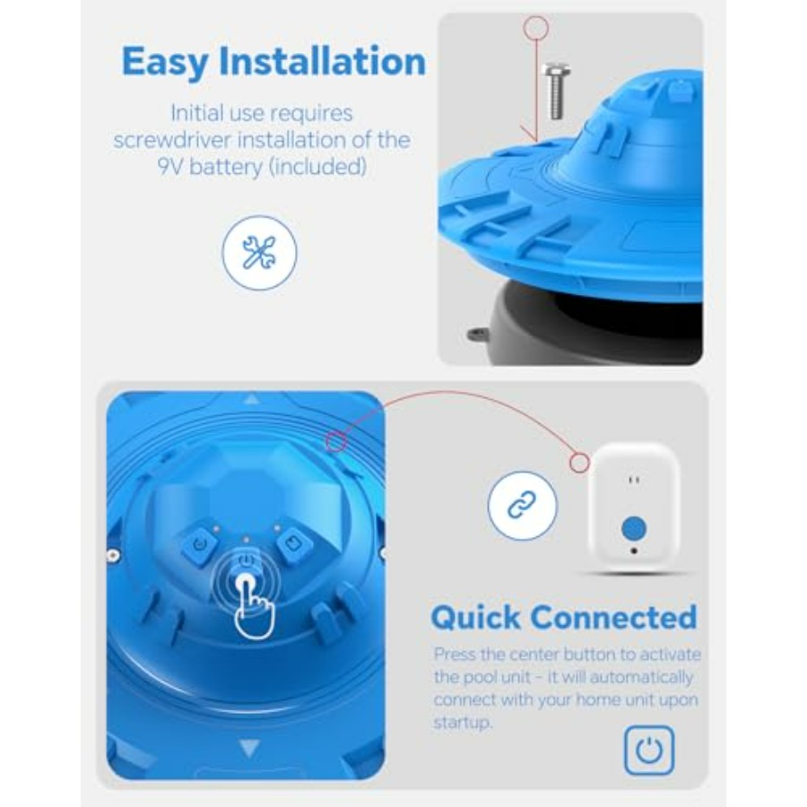 Pool Alarm for inground above  - Pool Alarm Float 评论和价格