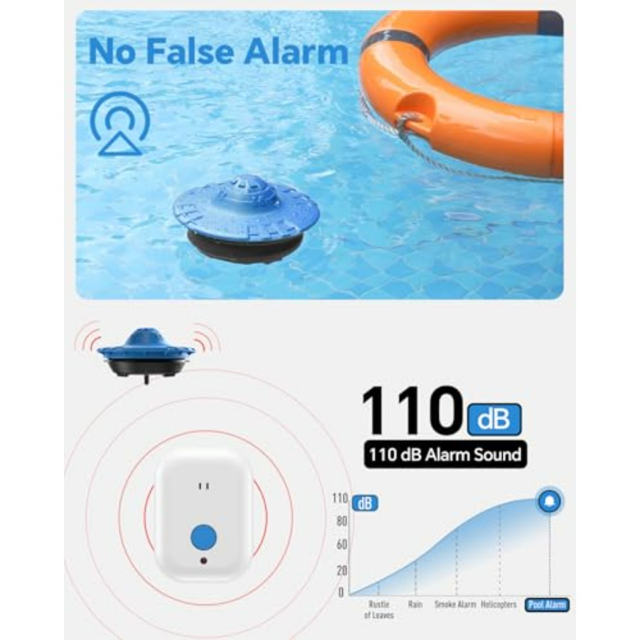 Pool Alarm for inground above  - Pool Alarm Float 评论和价格