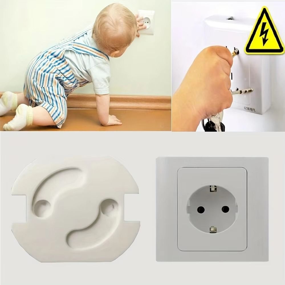 New Plastic Electric Socket Ou - Outlet Cover Baby 评论和价格
