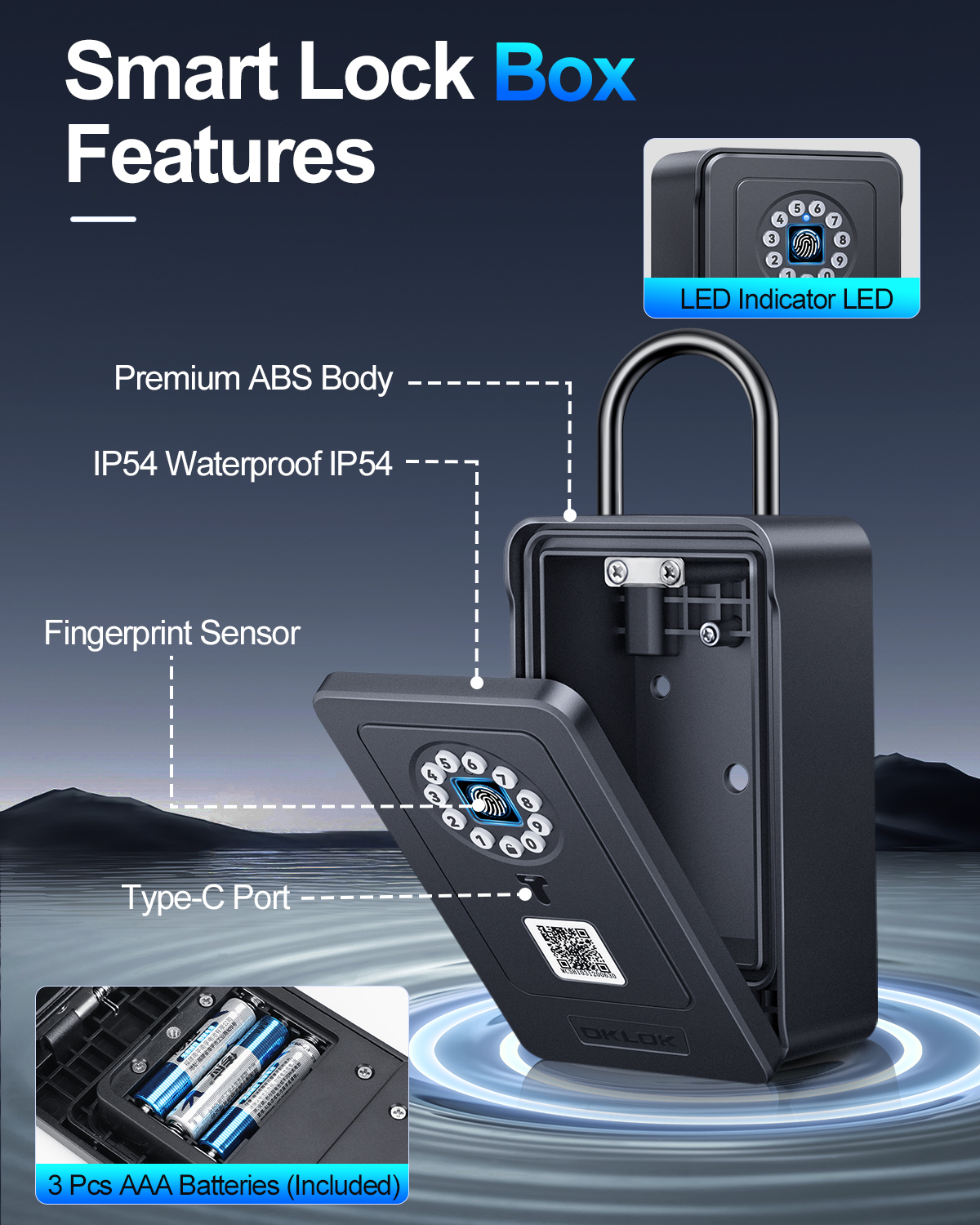 Awapow Bluetooth Password Key  - Lockbox Key Secure 评论和价格
