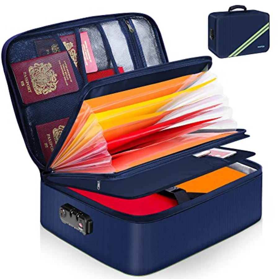 Important Document Organizer W - Fire Safe Document 评论和价格