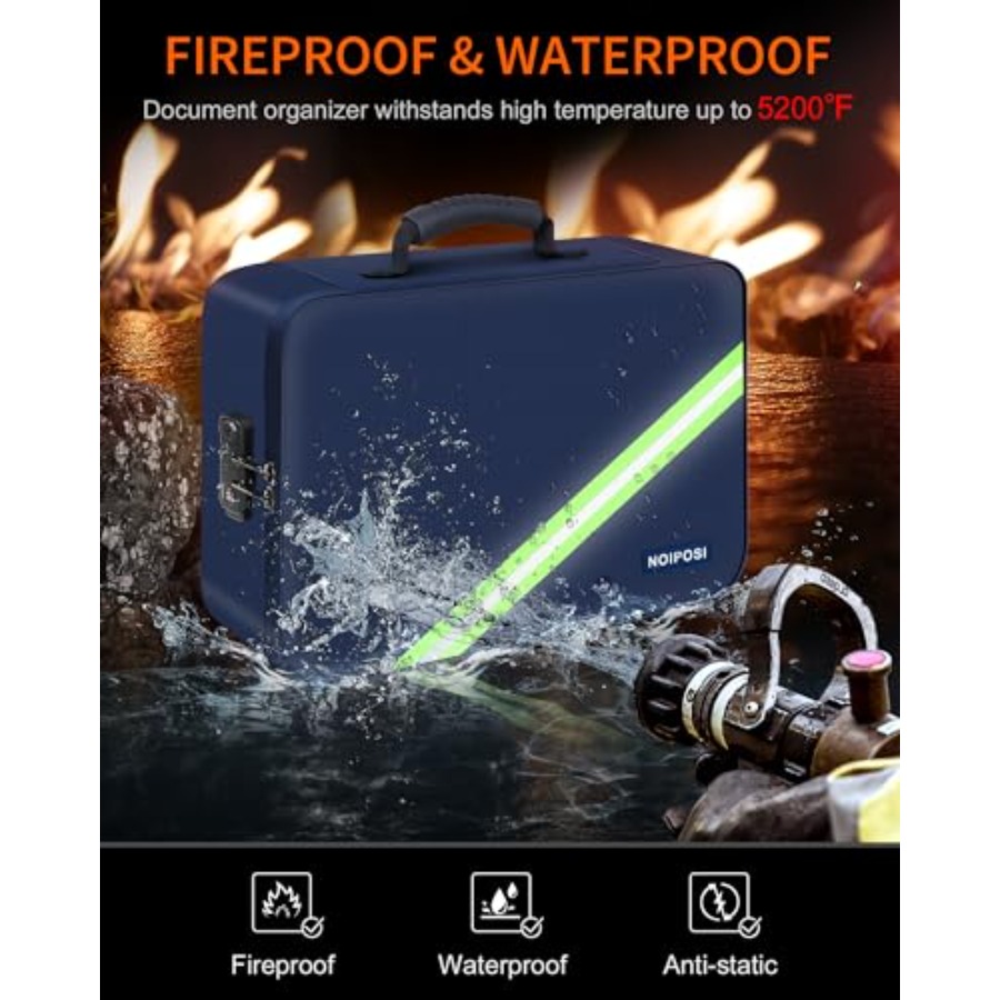 Important Document Organizer W - Fire Safe Document 评论和价格
