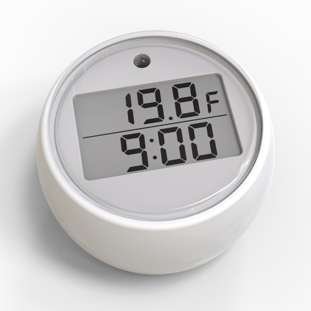 1PC Ice Bath Thermometer with  - Pool Alarm Float 评论和价格