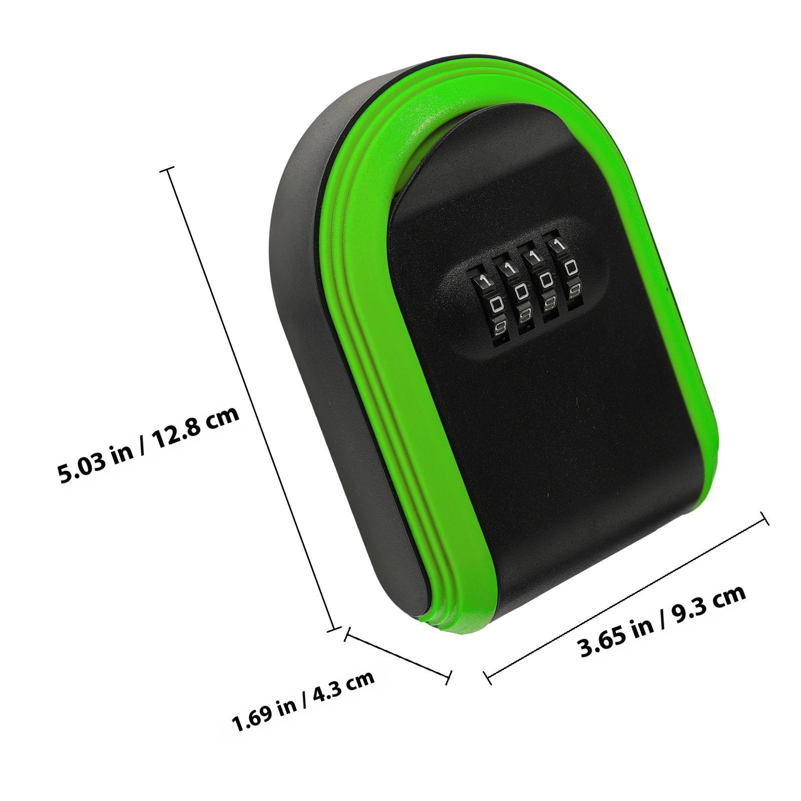 Outdoor Key Lock Box Wall Moun - Lockbox Key Secure 评论和价格