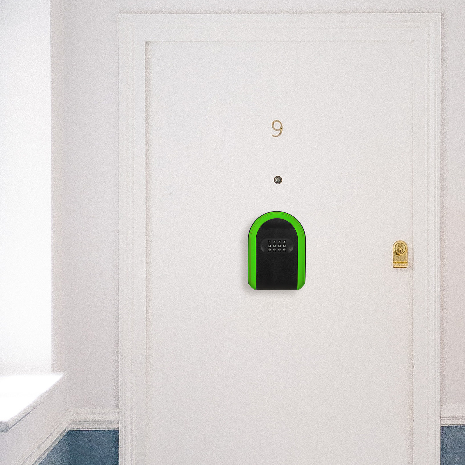 Outdoor Key Lock Box Wall Moun - Lockbox Key Secure 评论和价格