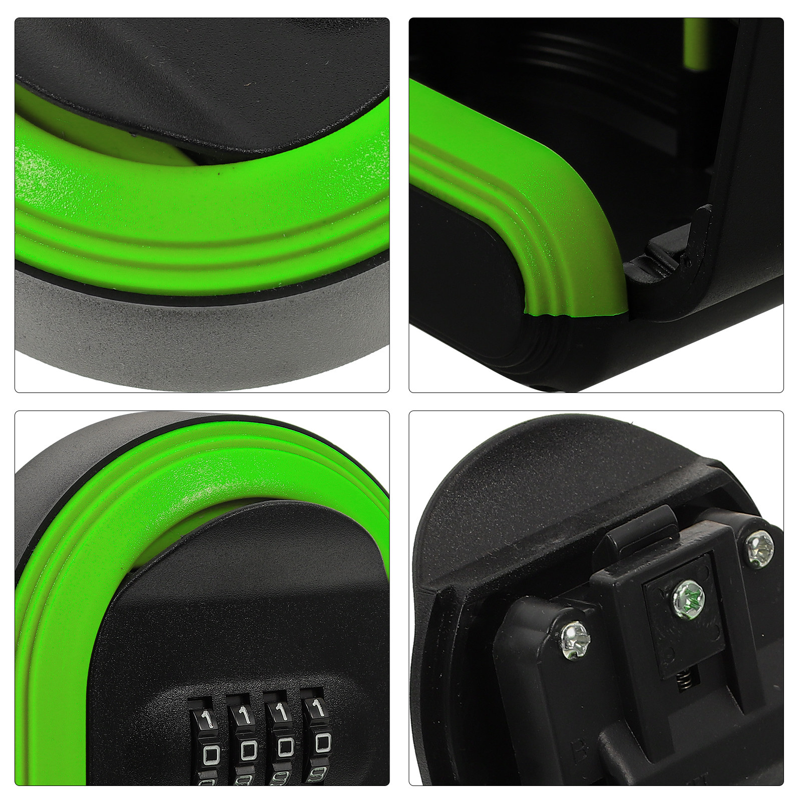 Outdoor Key Lock Box Wall Moun - Lockbox Key Secure 评论和价格
