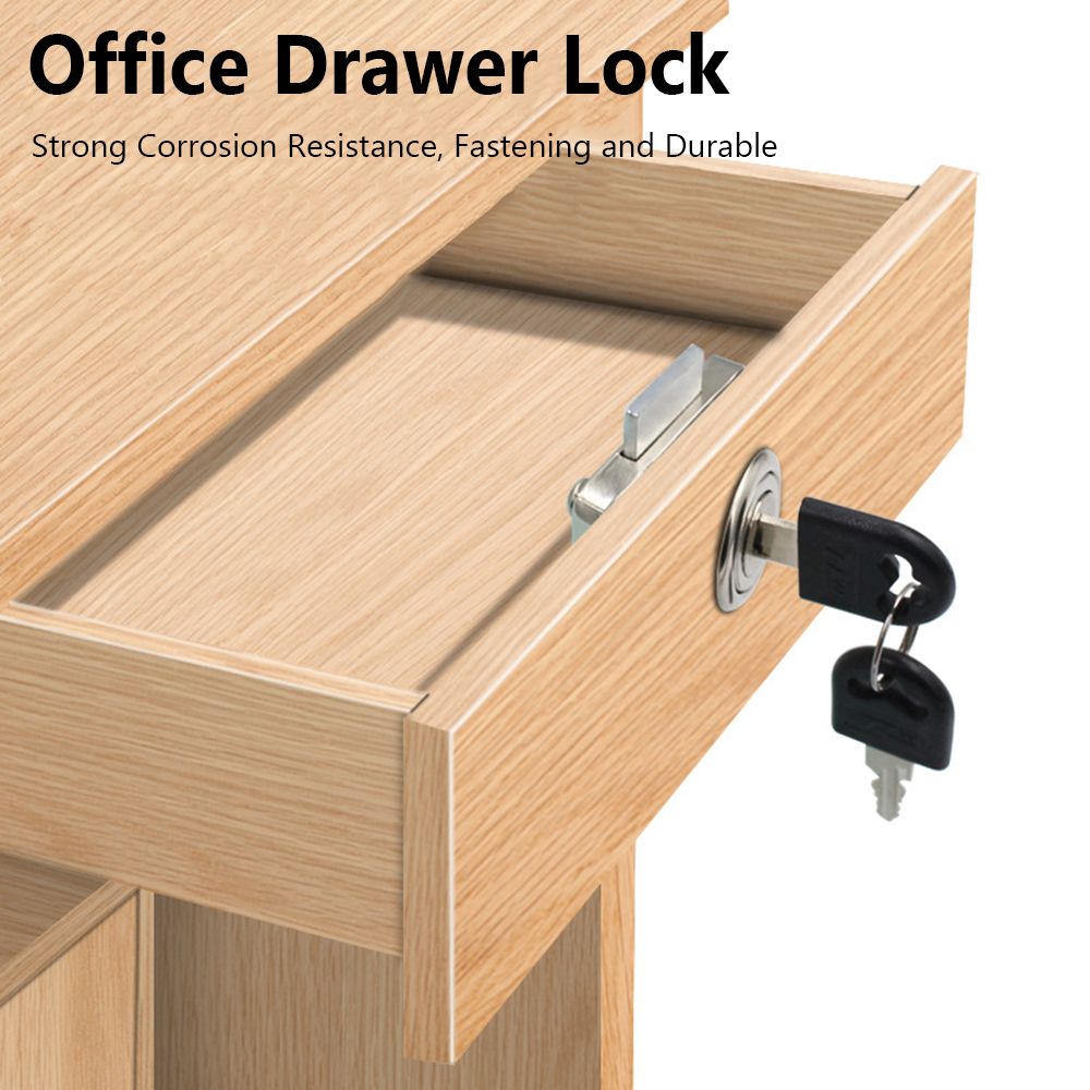 Zinc Alloy Drawer Lock Burglar - Medicine Cabinet Lock 评论和价格