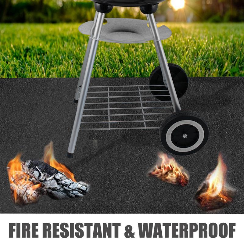 Under Grill Mat Fireplace Fire - Fire Blanket Kitchen 评论和价格